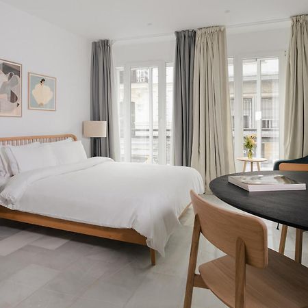 Sonder Santa Ana Aparthotel Madrid Exteriör bild