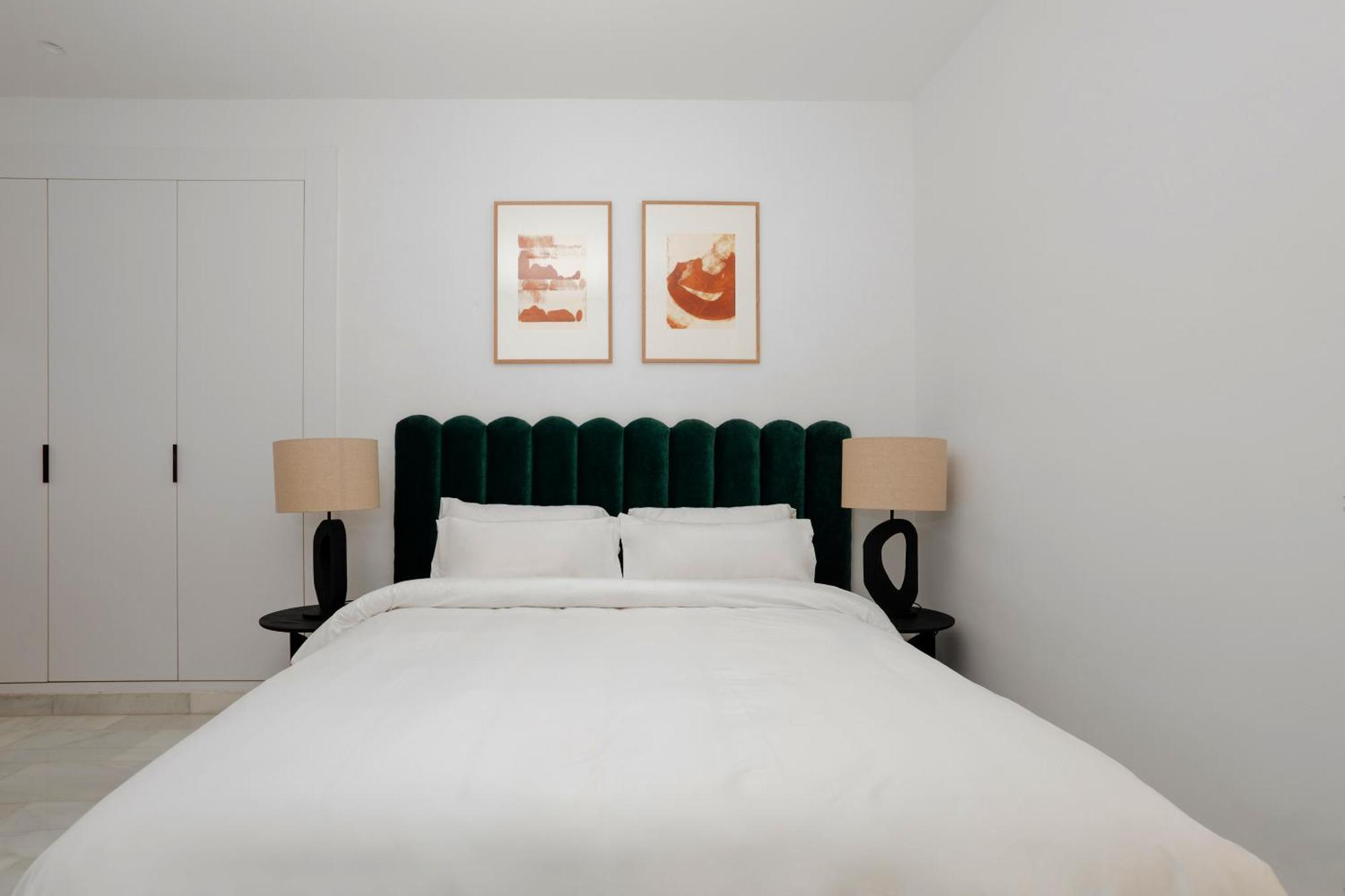 Sonder Santa Ana Aparthotel Madrid Exteriör bild