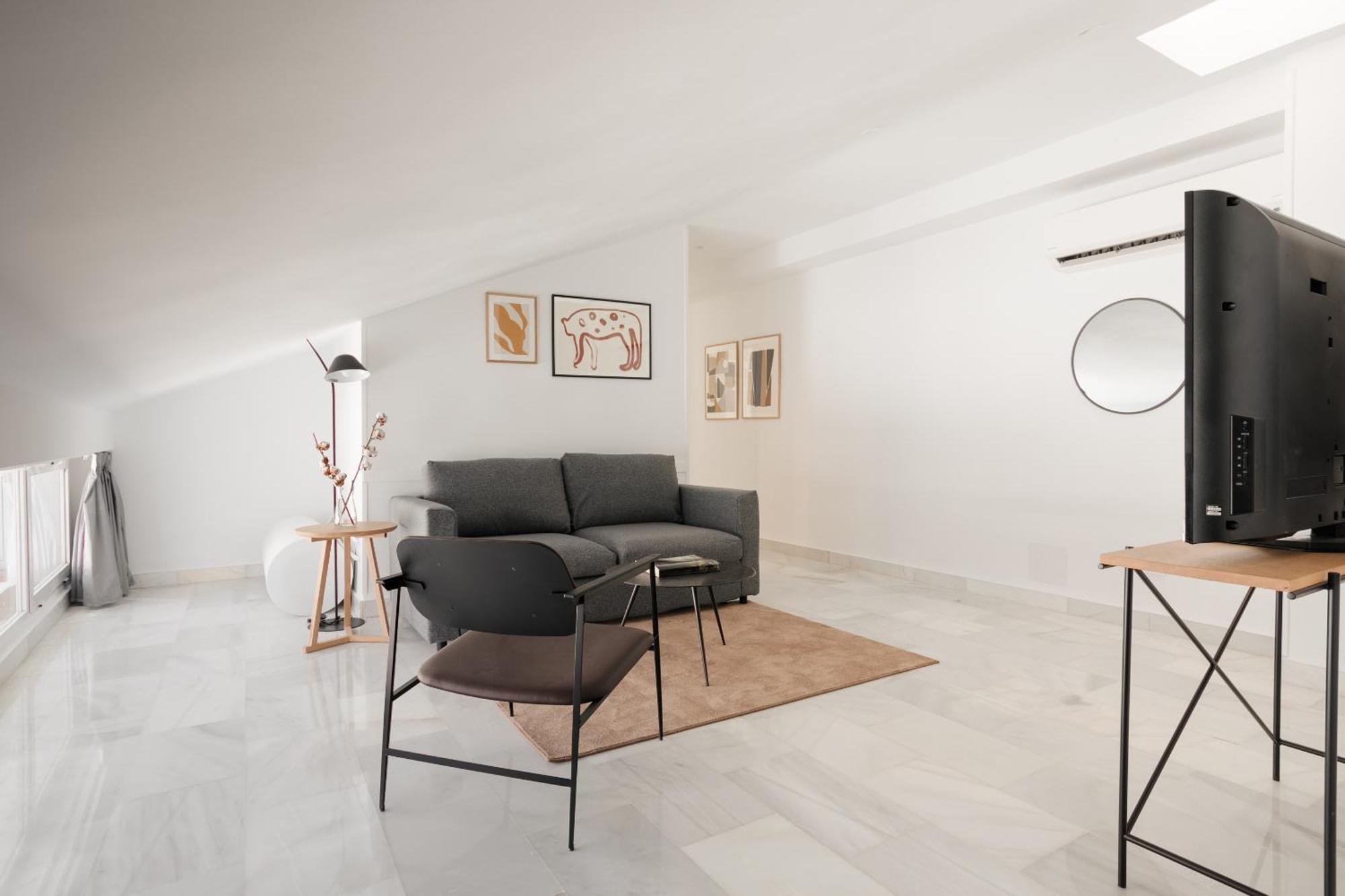 Sonder Santa Ana Aparthotel Madrid Exteriör bild