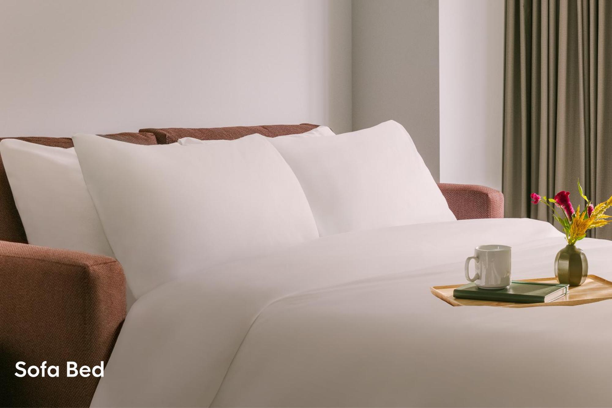 Sonder Santa Ana Aparthotel Madrid Exteriör bild