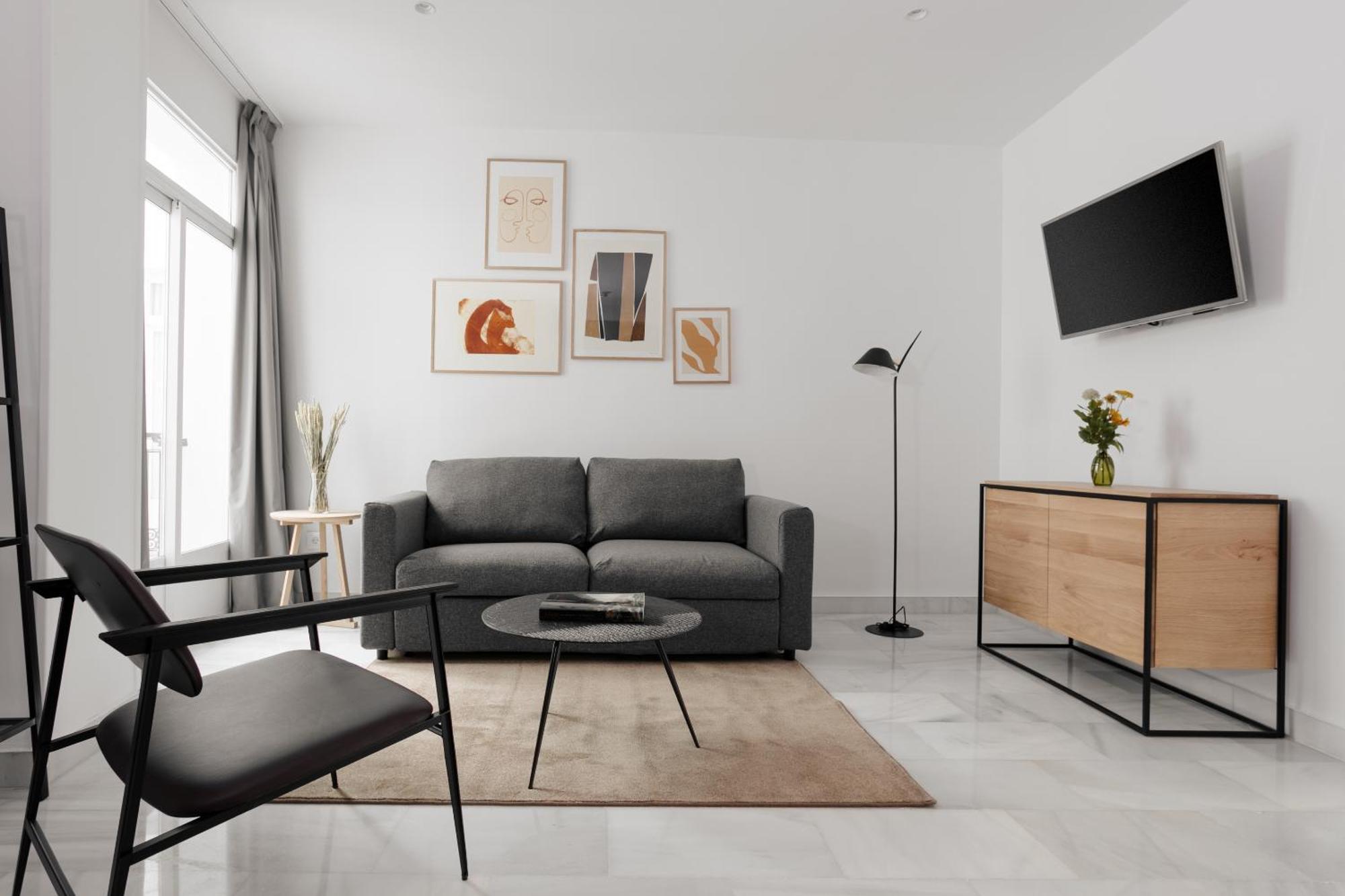 Sonder Santa Ana Aparthotel Madrid Exteriör bild