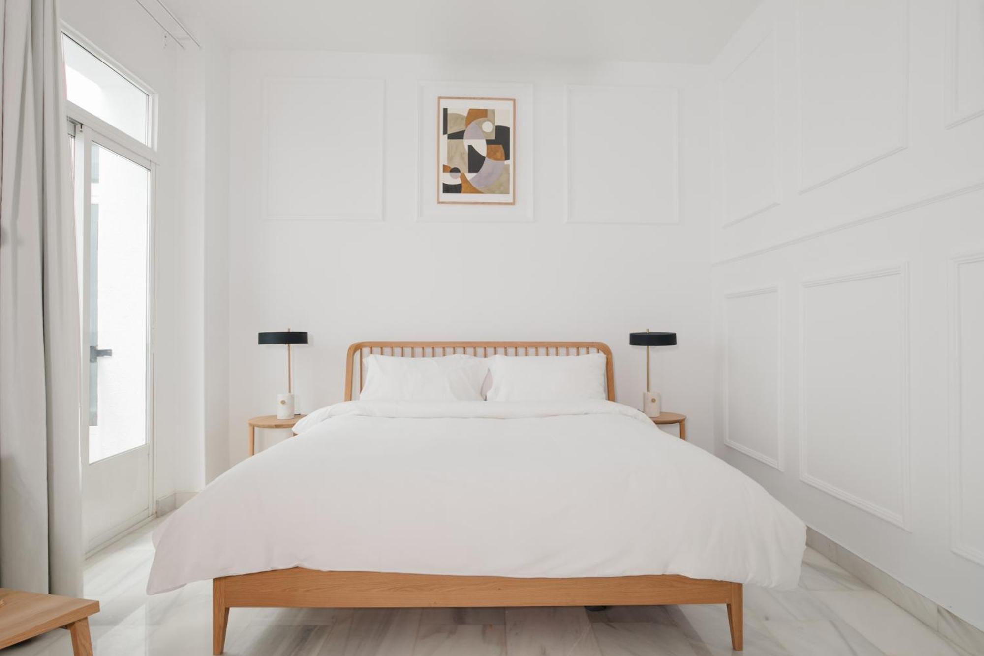 Sonder Santa Ana Aparthotel Madrid Exteriör bild