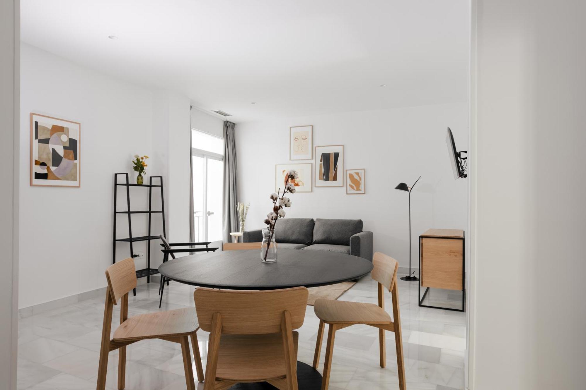 Sonder Santa Ana Aparthotel Madrid Exteriör bild