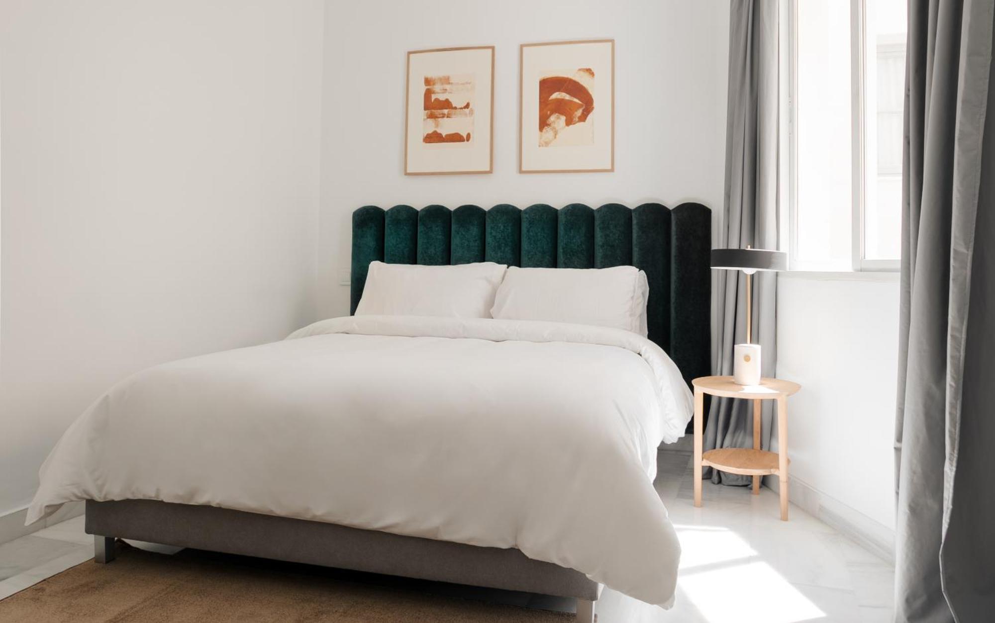 Sonder Santa Ana Aparthotel Madrid Exteriör bild